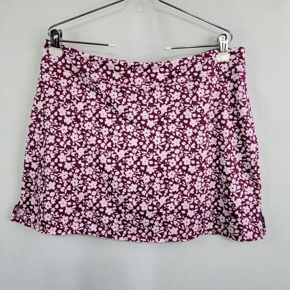 Tranquility by Colorado Clothing pink white floral skort XL - Picture 2 of 9